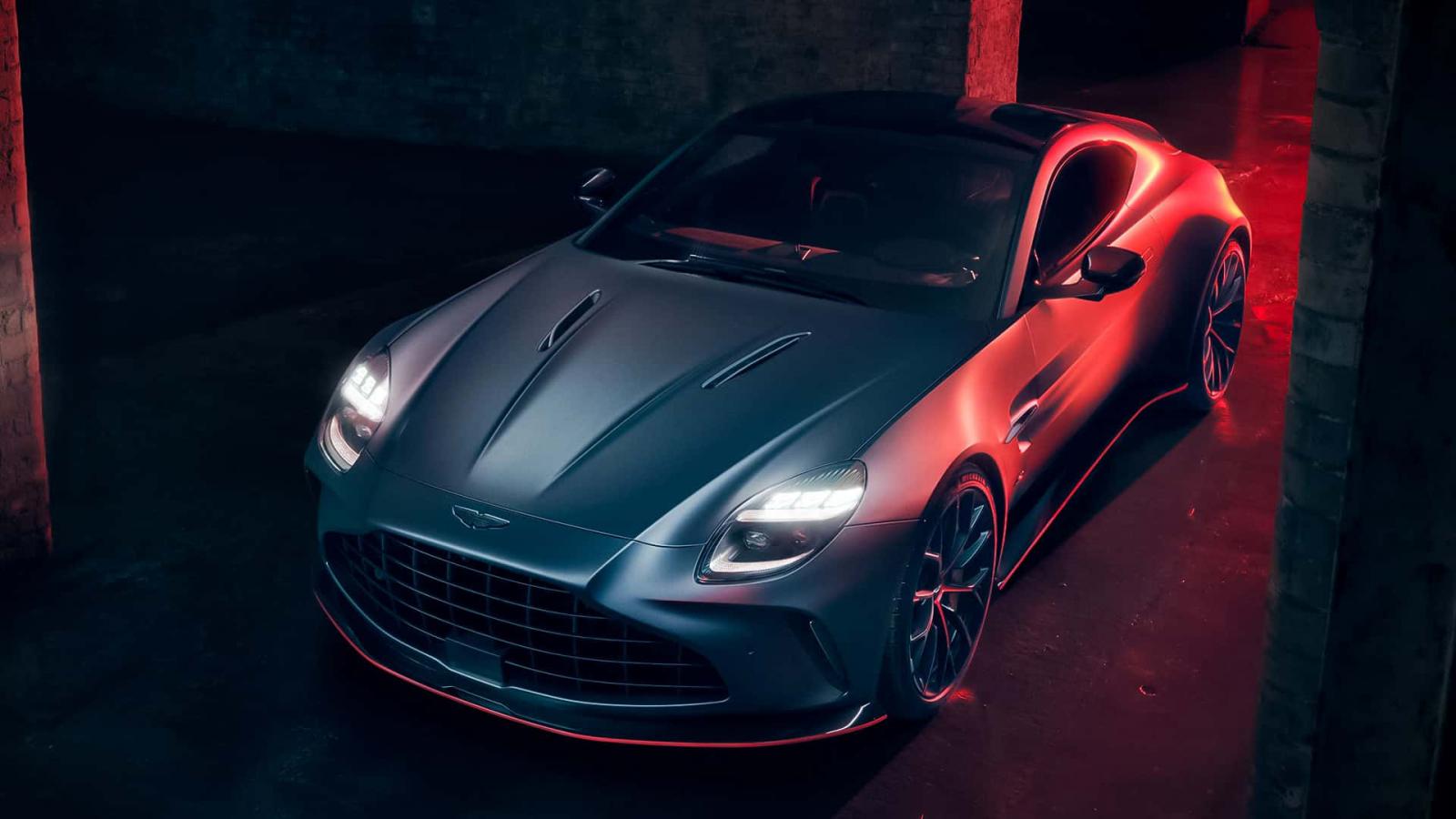 Aston Martin Vantage S: Ντεμπούτο με 680 άλογα